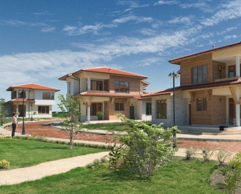 Lighthouse Golf & Spa Apartments Balchik Bagian luar foto