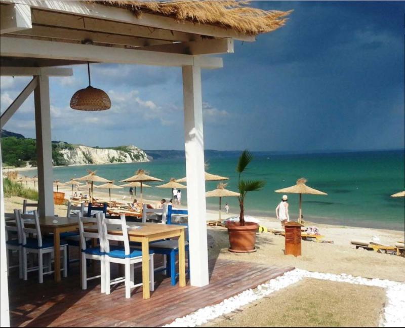 Lighthouse Golf & Spa Apartments Balchik Bagian luar foto