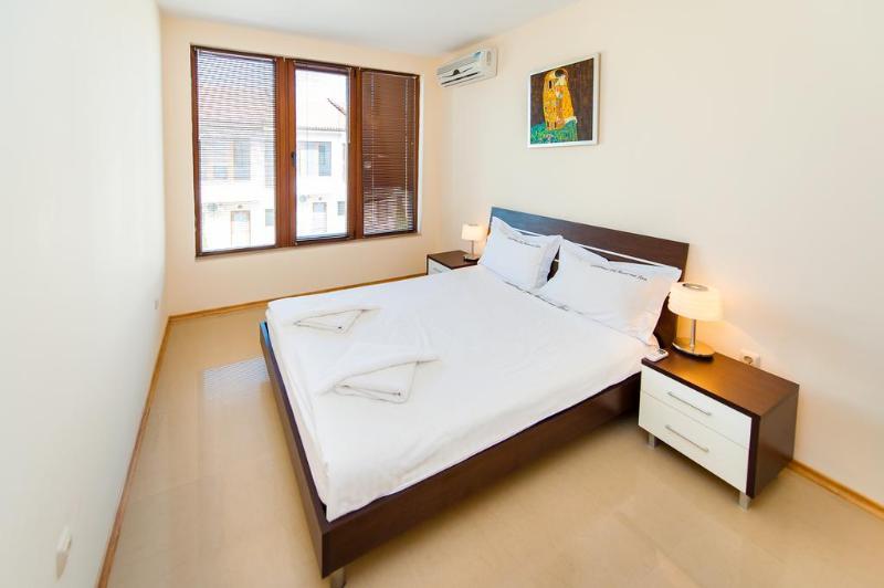 Lighthouse Golf & Spa Apartments Balchik Bagian luar foto