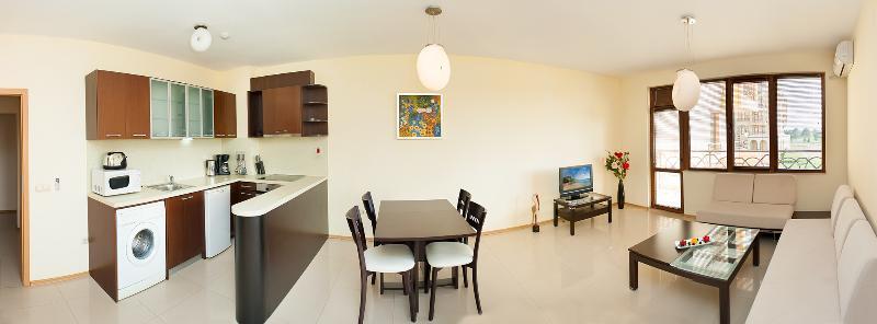 Lighthouse Golf & Spa Apartments Balchik Bagian luar foto
